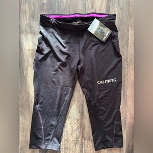 NWT - SALMING Running 3/4 Tights - Women